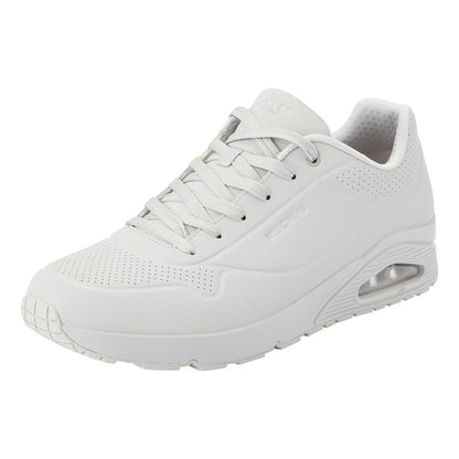 Tenis Skechers Uno - Stand On Air, Blanco Hombre Sintetico 52458