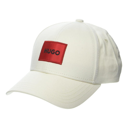 Gorra Hugo Boss Square Logo Blanco Caballero Casual B0bkjqrh