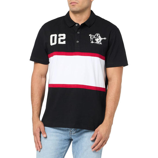 Playera True Religion Ss Polo Casual Jet Black 107948