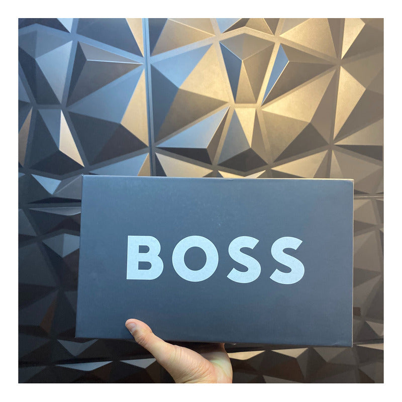 Tenis Boss Rhys Cupsole Fashion Hombre Neg Mod 505028 10 M X