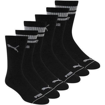 6 Pares De Calcetas Tobilleras Puma Origianes De Importacion