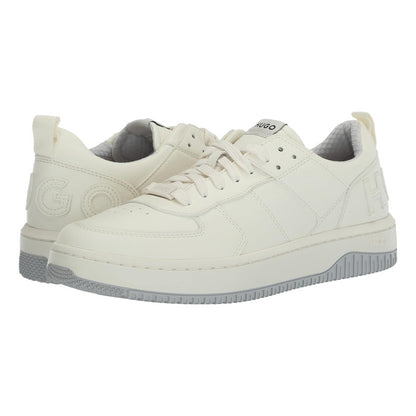 Tenis Hugo Deportivas Kilian Tonal Hombre Blanco Mod  50217