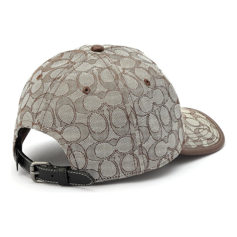 Gorra Coach Women's Signature C Jacquard Baseball Brown 29ch
