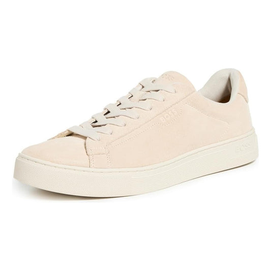 Tenis Boss Men's Rhys Suede De Hombre Casual B0cbqmt3zs