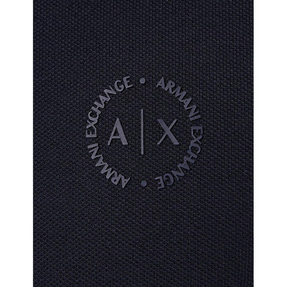 Camisa  Ax Collar Slim Para Caballero Azul 8nzf82zj81z