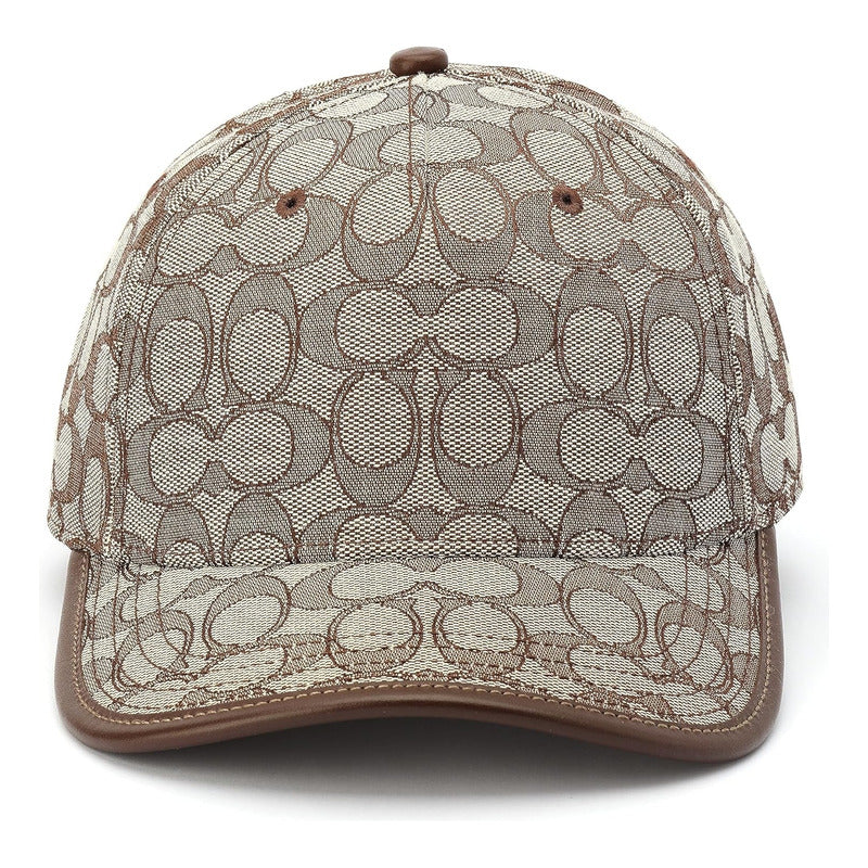 Gorra Coach Women's Signature C Jacquard Baseball Brown 29ch