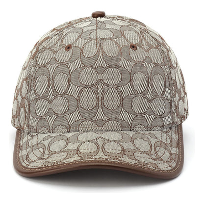 Gorra Coach Women's Signature C Jacquard Baseball Brown 29ch