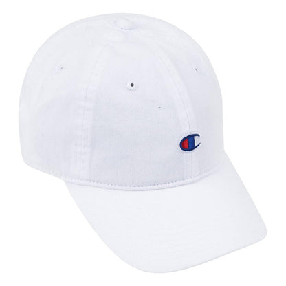 Gorra Champion Blanco Logo Discreto Central Ajustable Urban