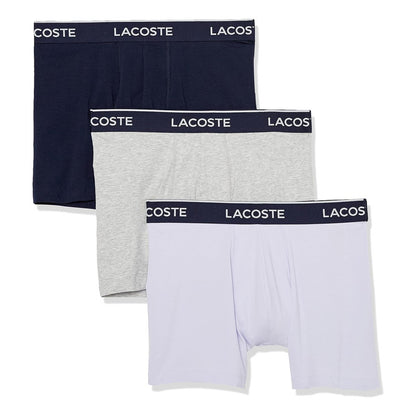 Bóxer Paq De 3 Parma/azul Marino-plata Caballero Mod6h342051