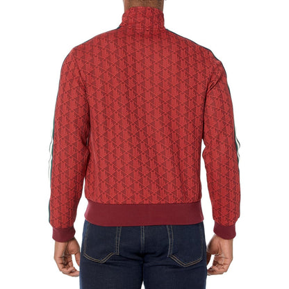 Sudadera Lacoste Con Cierre Completa Estampada  Sh1368-51