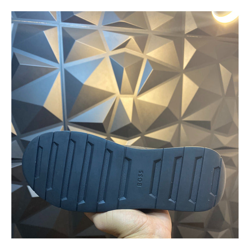 Tenis Boss Calceta Men's Running Caballero Mod 50487822 27mx