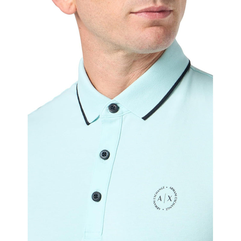 Camisa Ax Armani Exchange Men's Slim Cielo Casual B0d2vlzcm