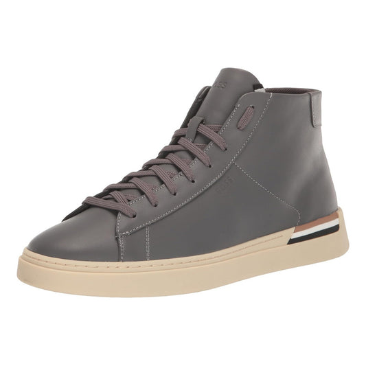 Tenis Hugo Boss  Brand Men's Clint High Top Leather B0c527