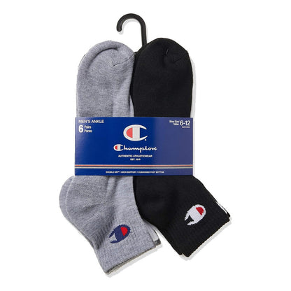 Calcetines Champion De Tobillo Paq 6 Logo Hombre Color Ch171