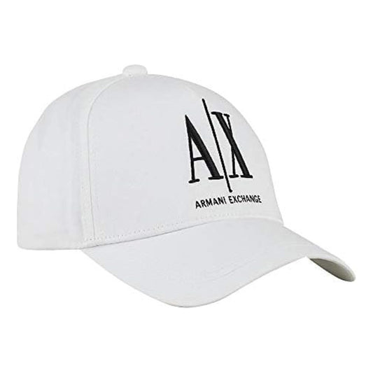Gorra Armani Exchange De Béisbol Con Logo Blanco 54047cc811