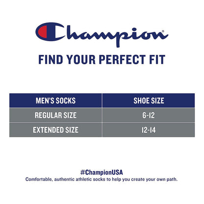 Calcetines Champion De Tobillo Paq 6 Logo Hombre Color Ch171