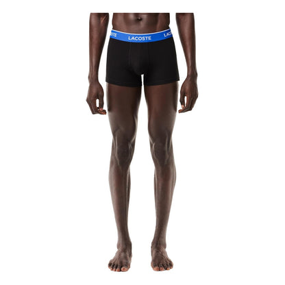 Boxer Lacoste  Ropa Interior Hombre Algodon 3 Paq 5h3401