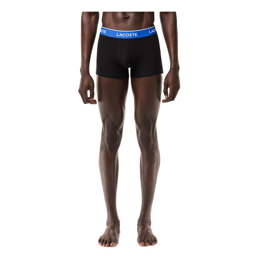 Boxer Lacoste  Ropa Interior Hombre Algodon 3 Paq 5h3401