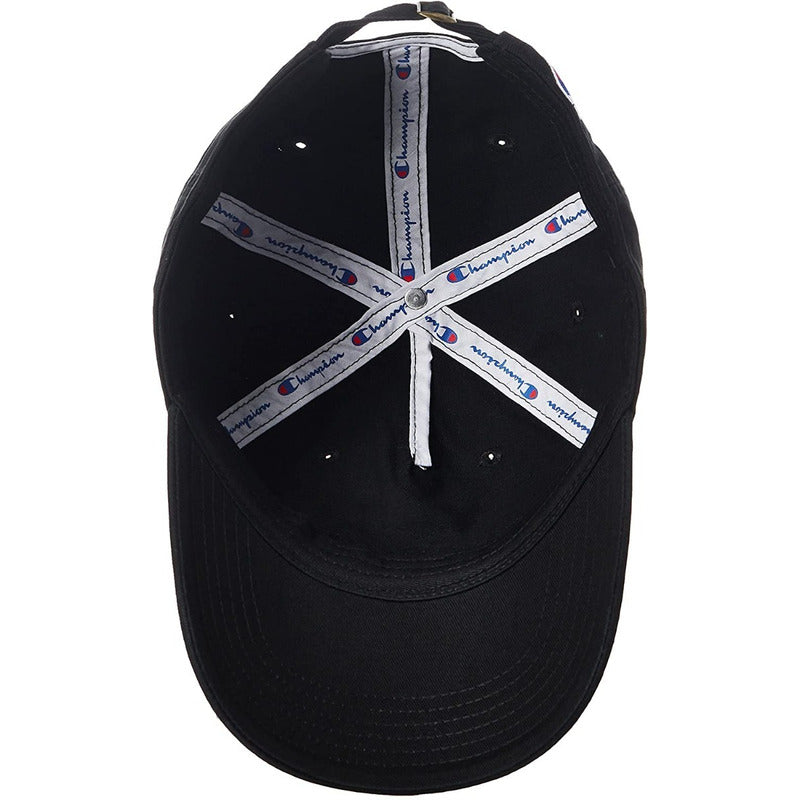 Gorra Champions Life Negra Ajustable Importada Original