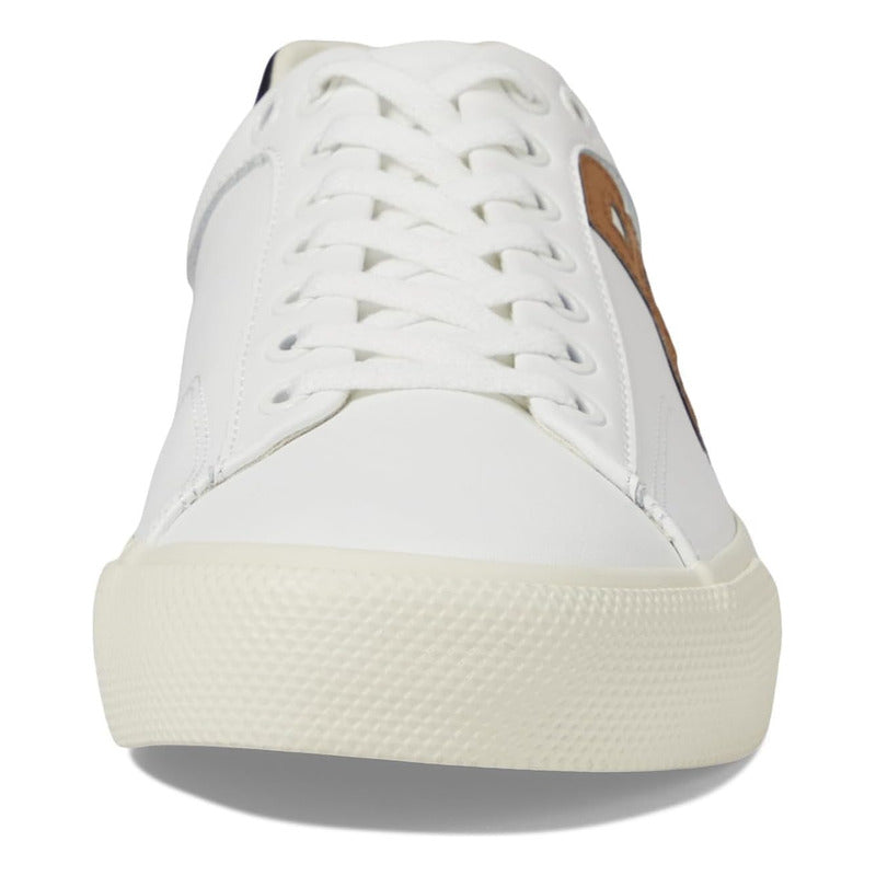 Tenis Hugo Boss Aiden Tennis Sneaker Mens Blanco B0cj9kz5mz