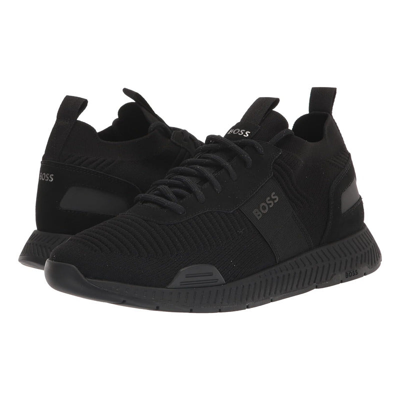 Tenis Boss Men's Mesh Mix Running Caballero Mod 504878224608