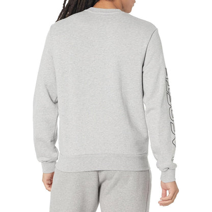 Sudadera Lacoste De Cuello Redondo Texto En Brazo Sh1433-51