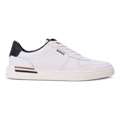 Tenis Boss Clint Tenn Ltvp Piel Beige Edicion Limtada 27 Mx