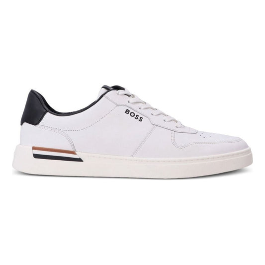 Tenis Boss Clint Tenn Ltvp Piel Beige Edicion Limtada 27 Mx