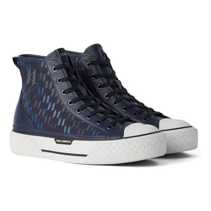 Tenis Karl Lagerfeld Monogram Kampus Hombre Casual  Kll50454