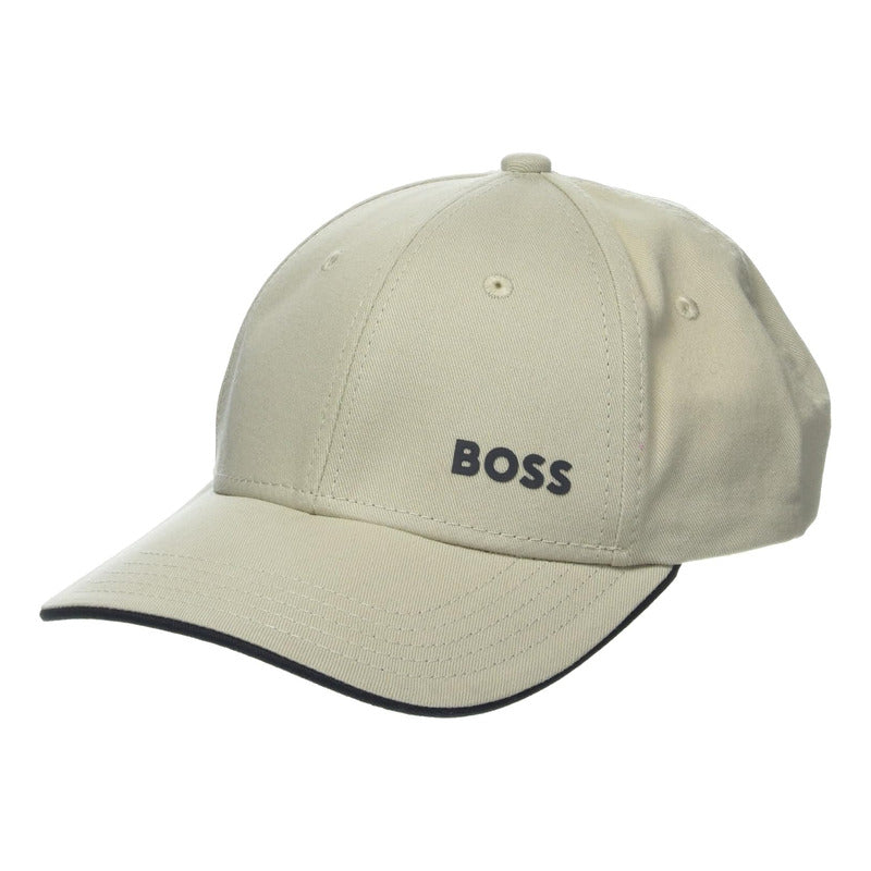 Gorra Hugo Boss Men's Bold  Logo Cream Hombre B0c6yrc29c
