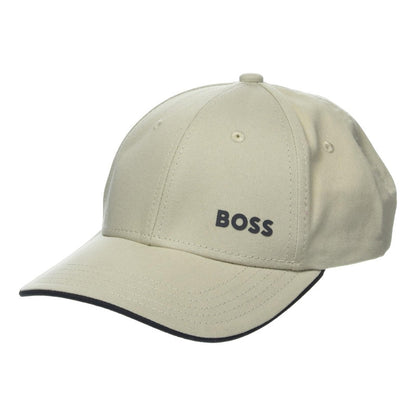 Gorra Hugo Boss Men's Bold  Logo Cream Hombre B0c6yrc29c
