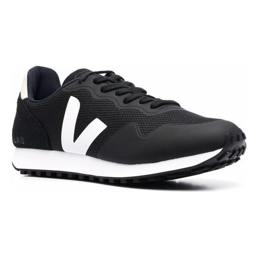 Tenis Veja Vintage Negro Blanco Modelo Rt0102698b