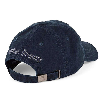 Gorra Psycho Bunny Azul Ajustrable Original B6a815a1ht