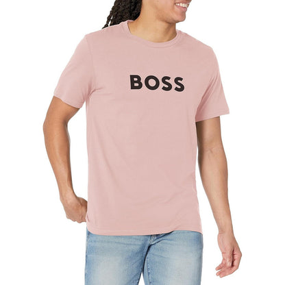 Playera Hugo Boss Bubblegum Pink Hombre Casual  Mod 6680xs