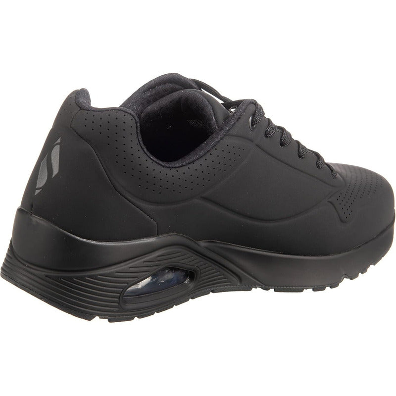 Tenis Skechers Uno Stand On Air Deportivo Negro B082yvtxmh