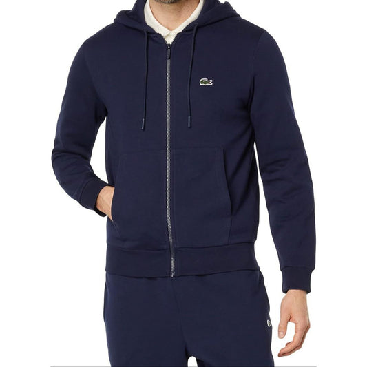 Sudadera Lacoste De Bloque De Color/ Bolsillo Mod Sh9626-51