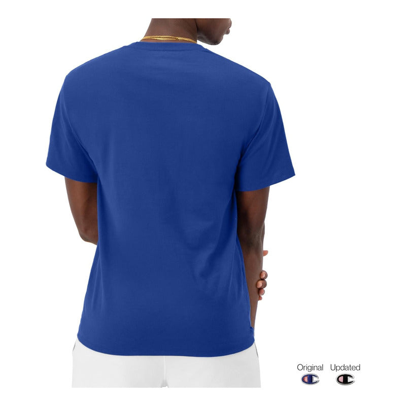 Playera Champion Clasica Rey Hombre Deportivo Casual  Gt23h