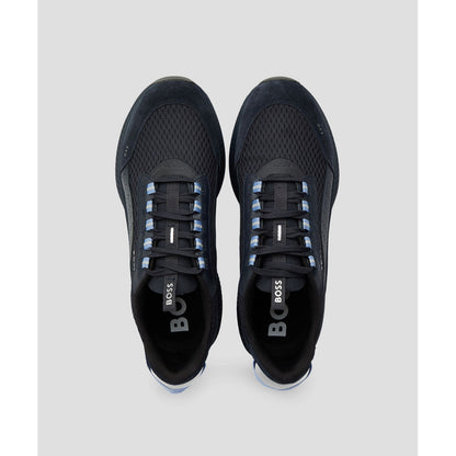 Tenis Boss Casuales En Piel Ttnm Evo Runn Hombre 505229 08