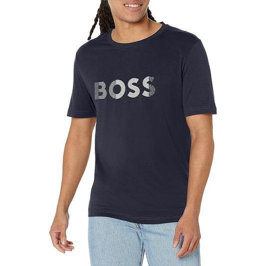 Playera Boss Men's Line Logo Jersey T Marino Casual B0blf69h