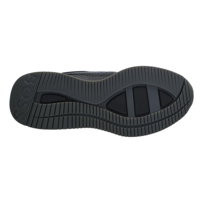 Tenis Boss Men's Modern Knit Structure Black Currant B0dgzrkzqm