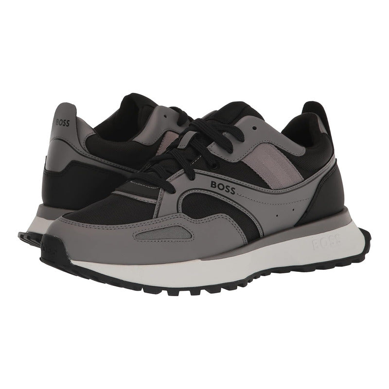 Tenis Hugo Boss Men's Colorblock Casual Lace Up B09r2sz9