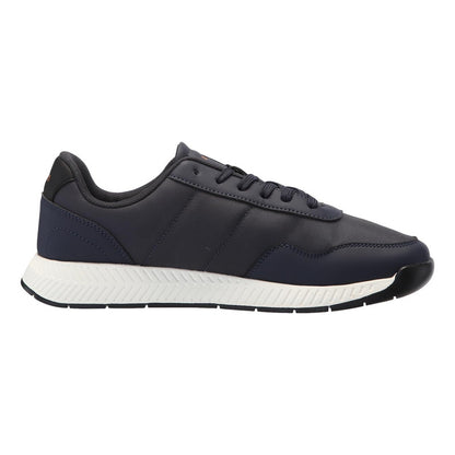 Tenis Hugo Boss Casuales Marino Mix Low Top  505231800