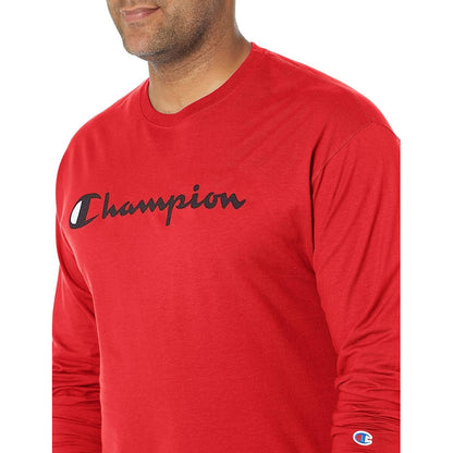 Playera Manga Larga Classic Graphic ,scarlet Hombre Gt78h