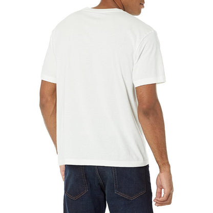 Playera Nautica 3 Logos Color Blanc Fresa Para Playa Alberca