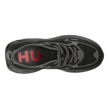 Tenis Hugo Men's Leon Bold Mesh Running Sneaker  B0ck56zv22