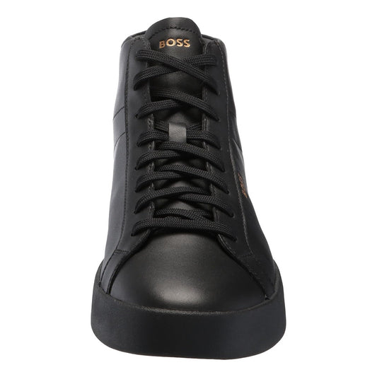 Tenis Boss Men's Belwar Smooth Leather High Top Sneaker B0cp9xkdg7