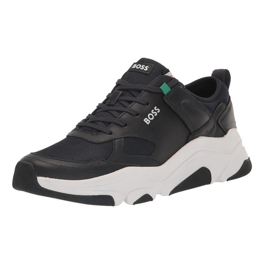 Tenis Boss Men's Running Style Soft Leather  Hombre 0ctxh75k