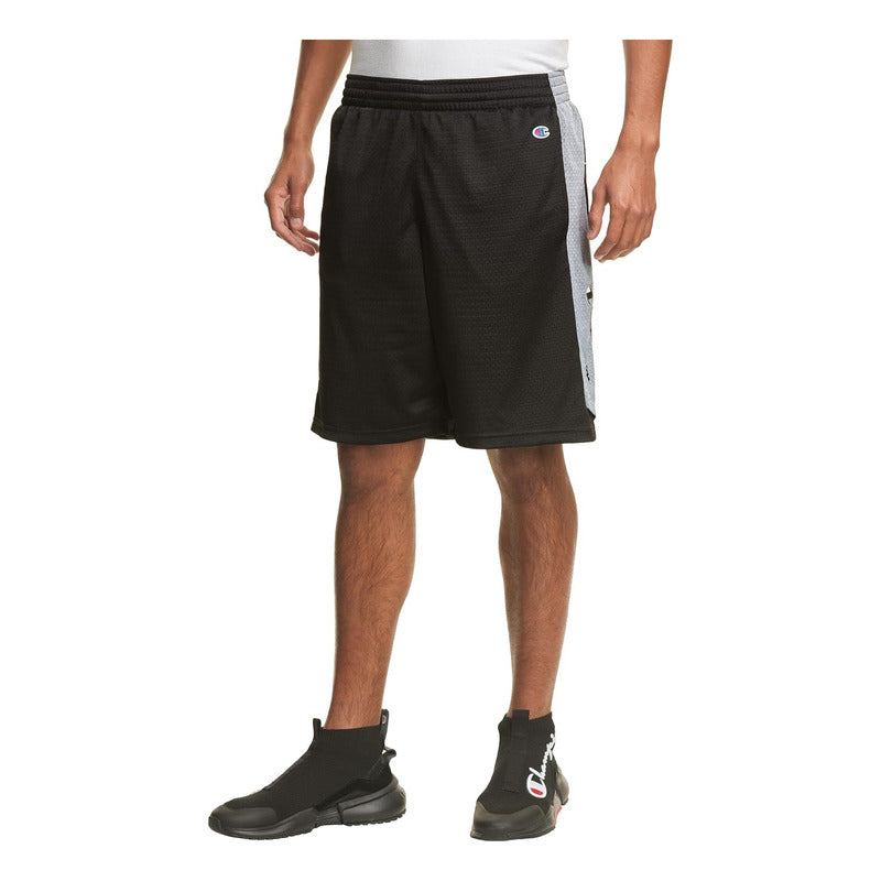 Short Champion Corto De Baloncesto De Hombre Black 85861
