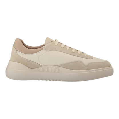 Tenis Boss Blake Cupsole Smooth Para Hombre Beige Marron