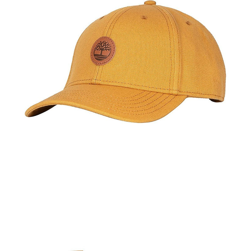 Gorra Timberland Mostaza Logo Central Modelo: T100400